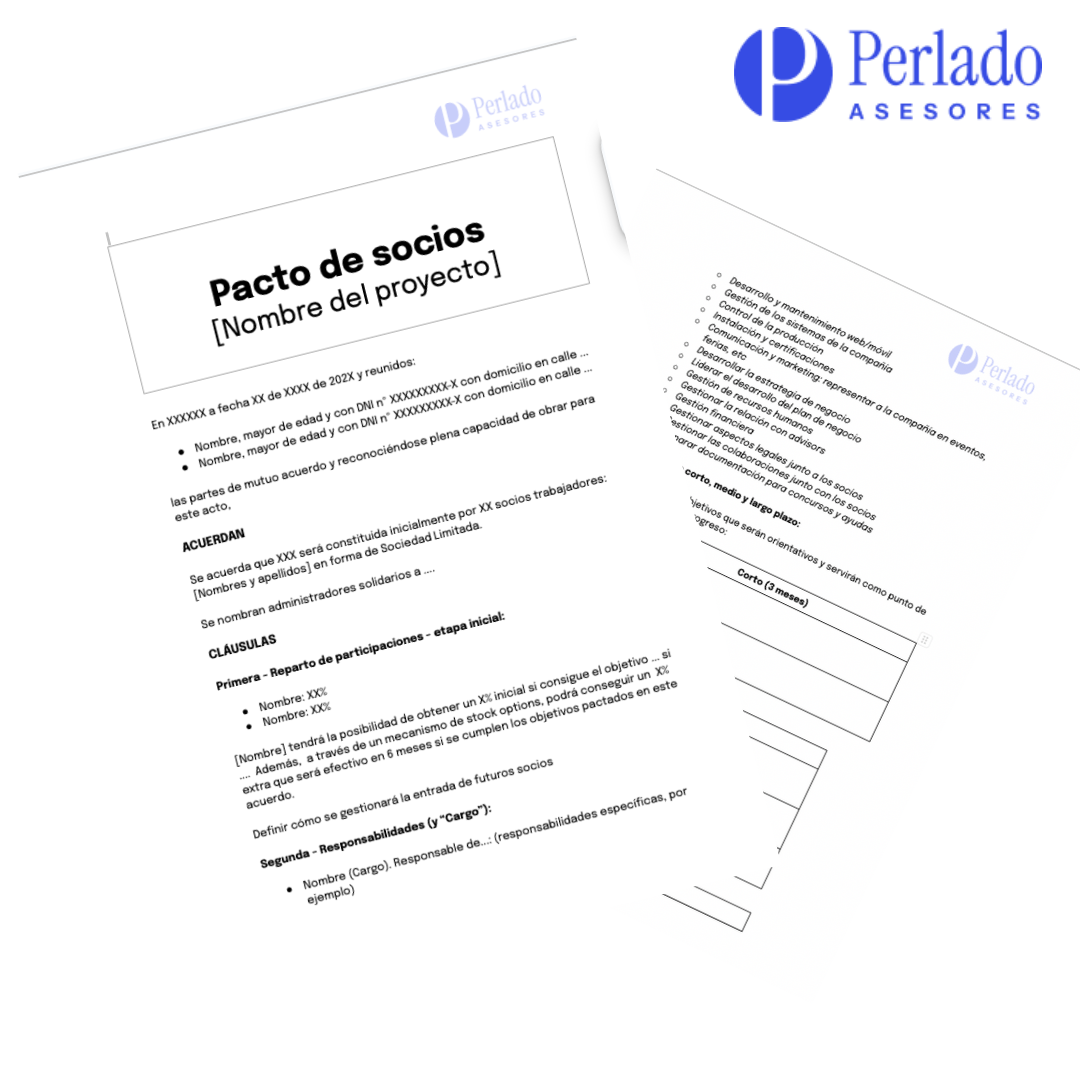 pacto de socios